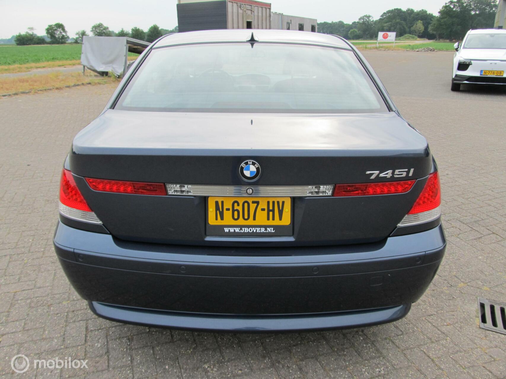 Foto van BMW 7-serie