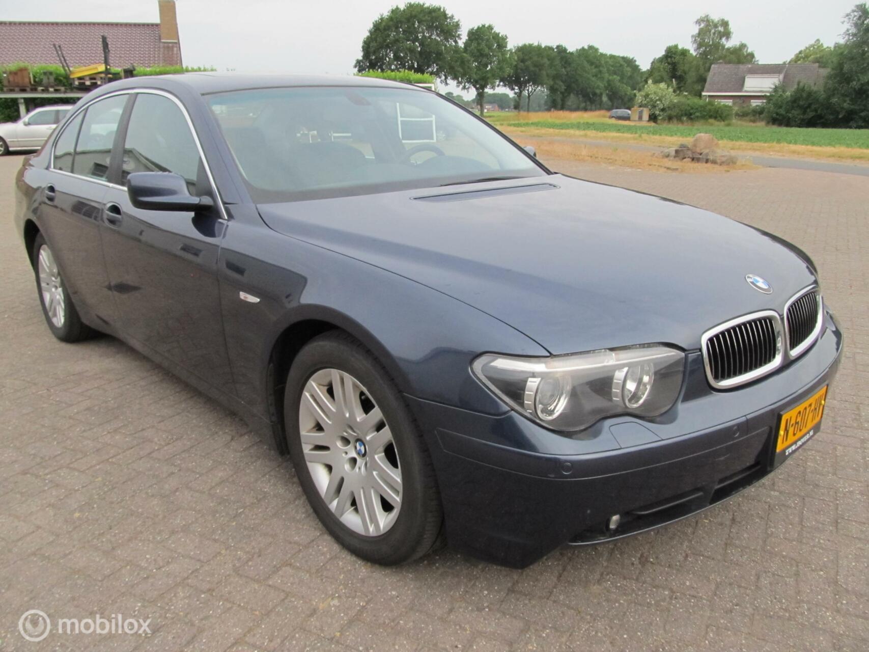 Foto van BMW 7-serie