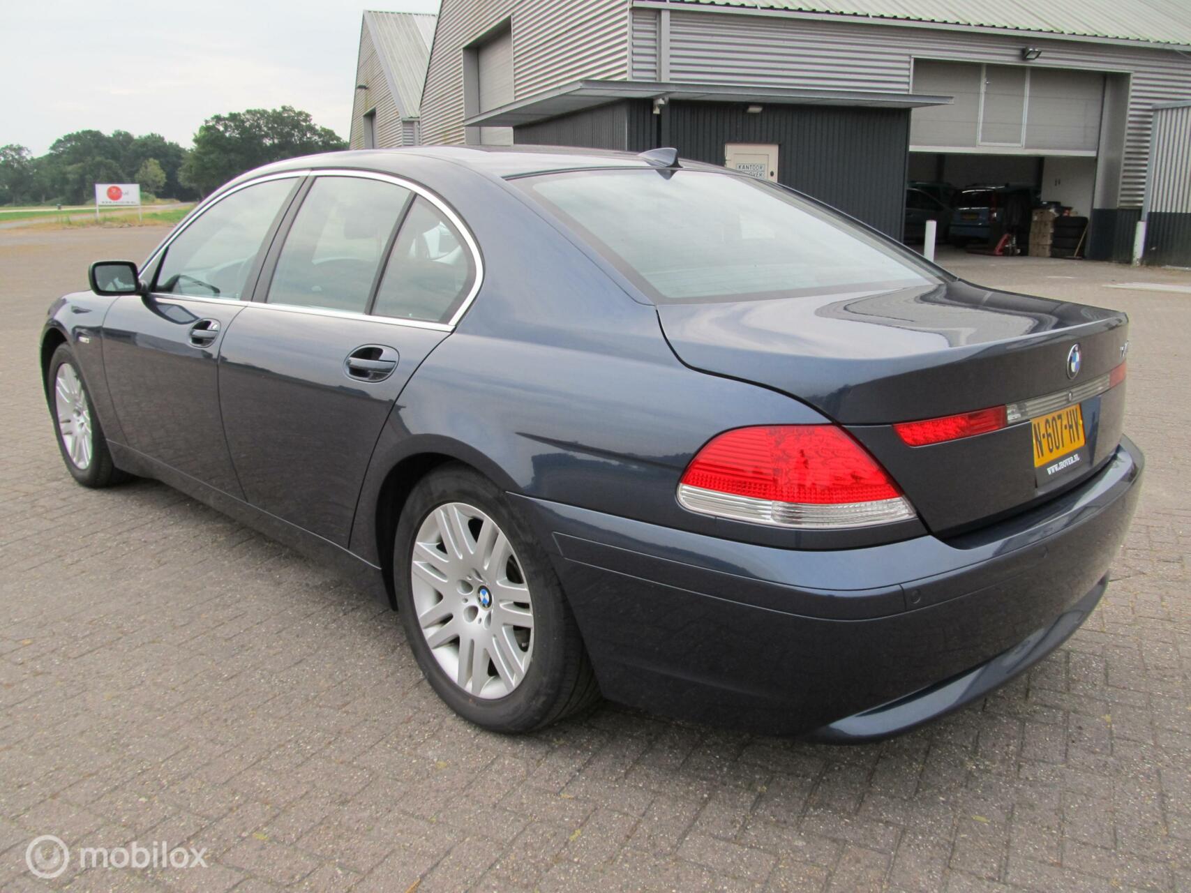 Foto van BMW 7-serie