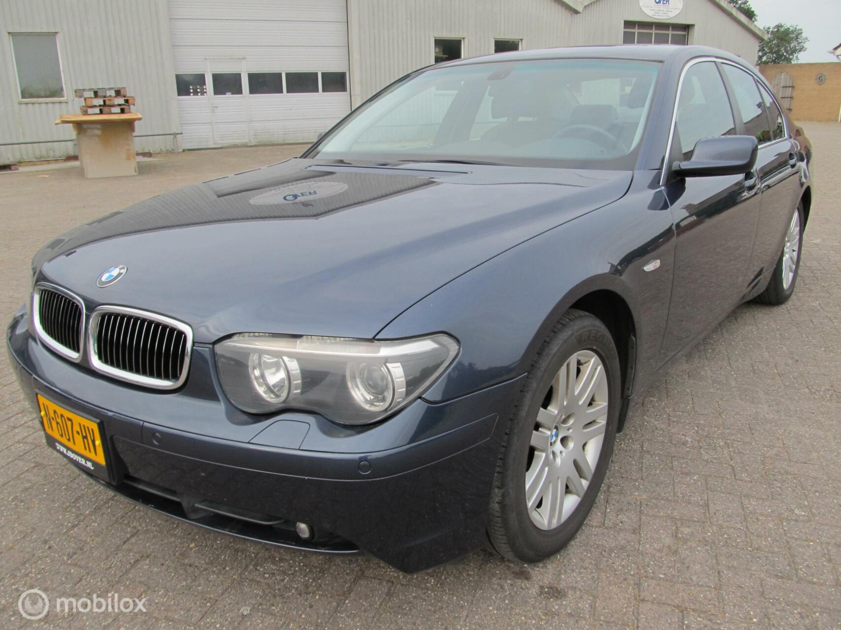 BMW 7-serie 745i Executive 2003 - voorkant