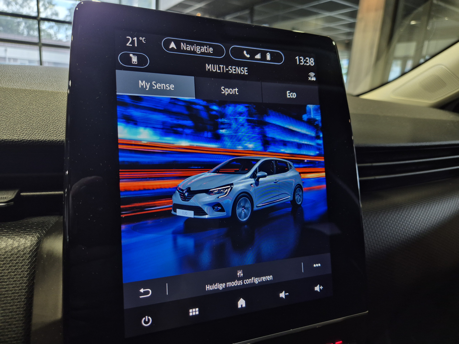 Foto van Renault Clio (e-tech Hybrid)