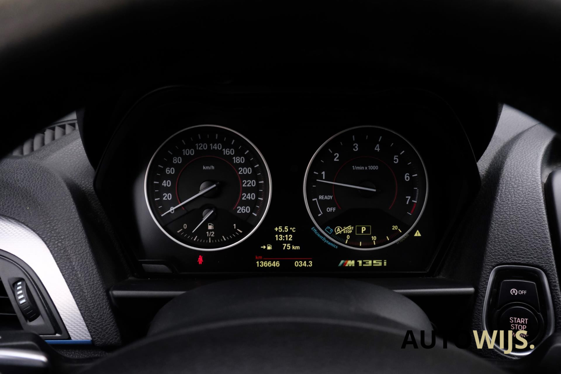 Foto van BMW M135i xDrive