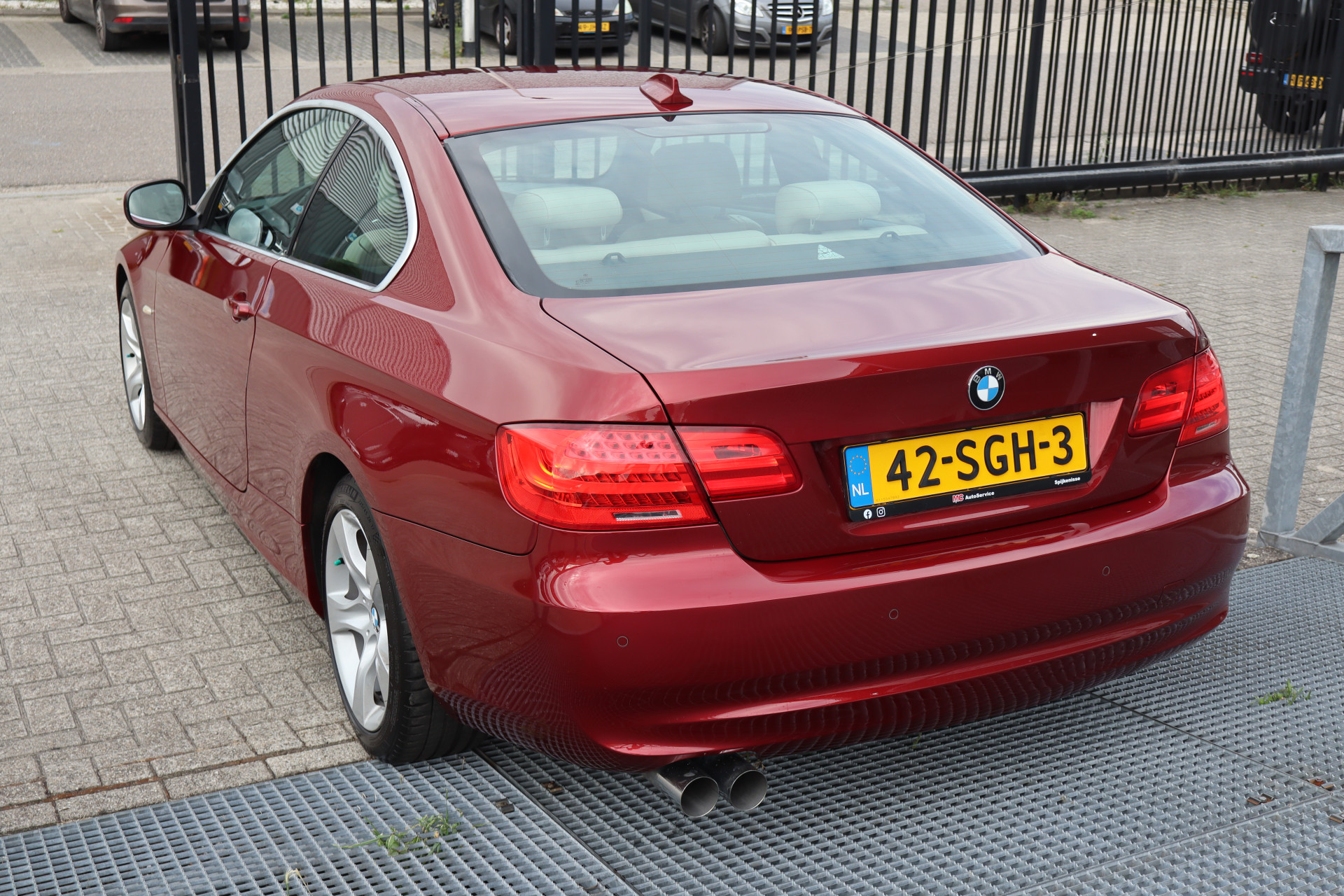 Foto van BMW 320i