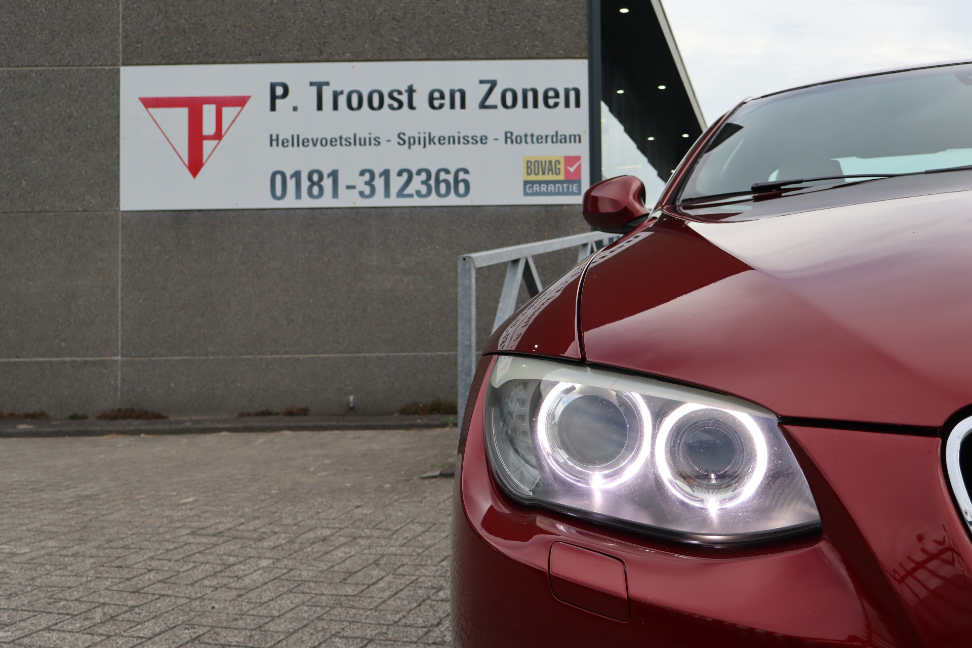 Foto van BMW 320i