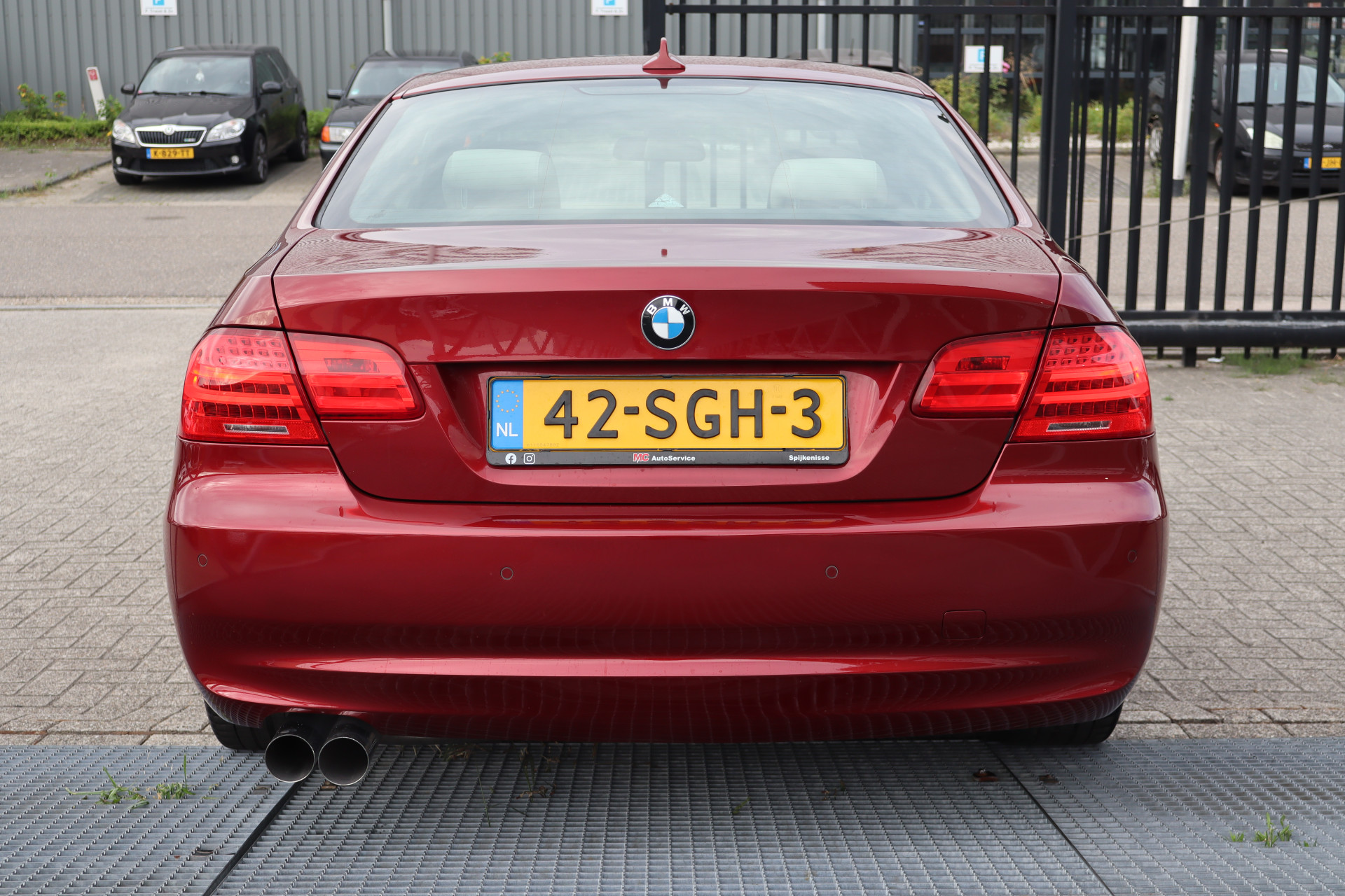 Foto van BMW 320i