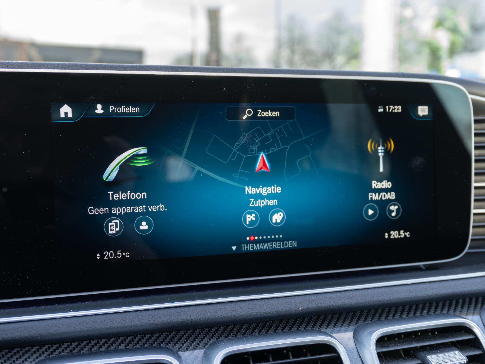 Foto van Mercedes-Benz GLS
