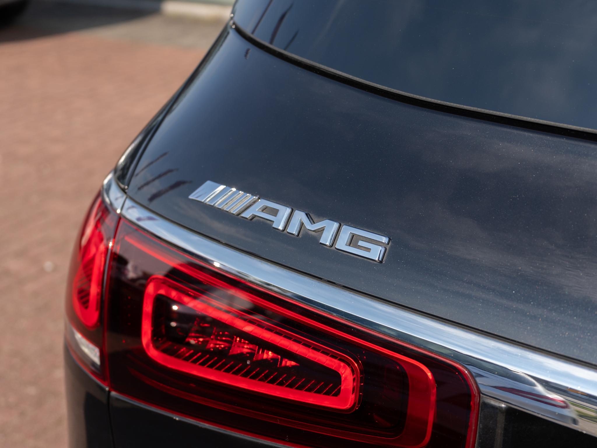 Foto van Mercedes-Benz GLS