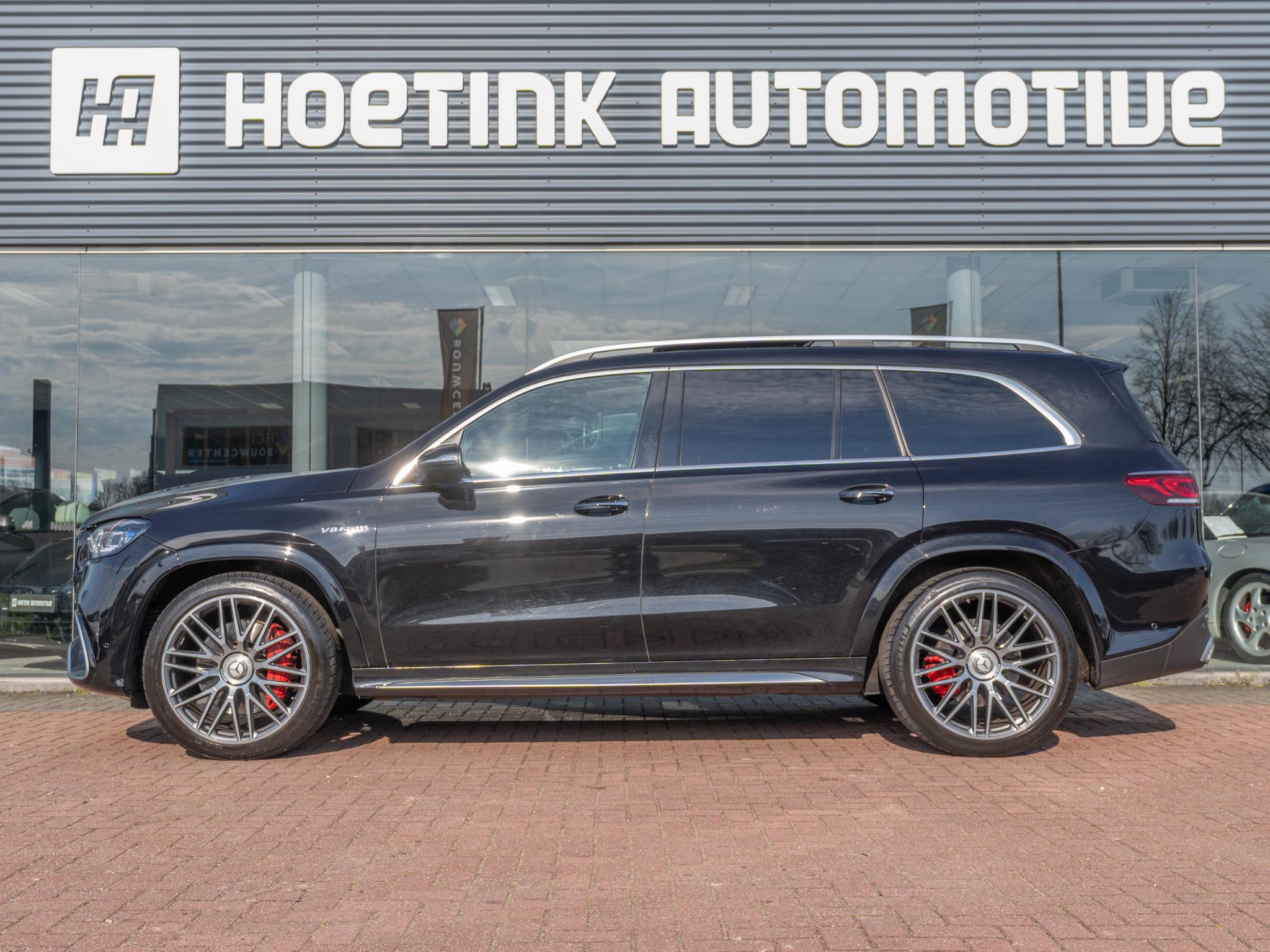 Foto van Mercedes-Benz GLS