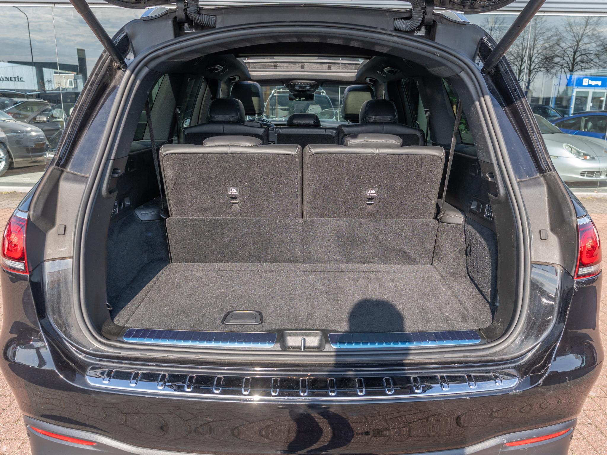 Foto van Mercedes-Benz GLS