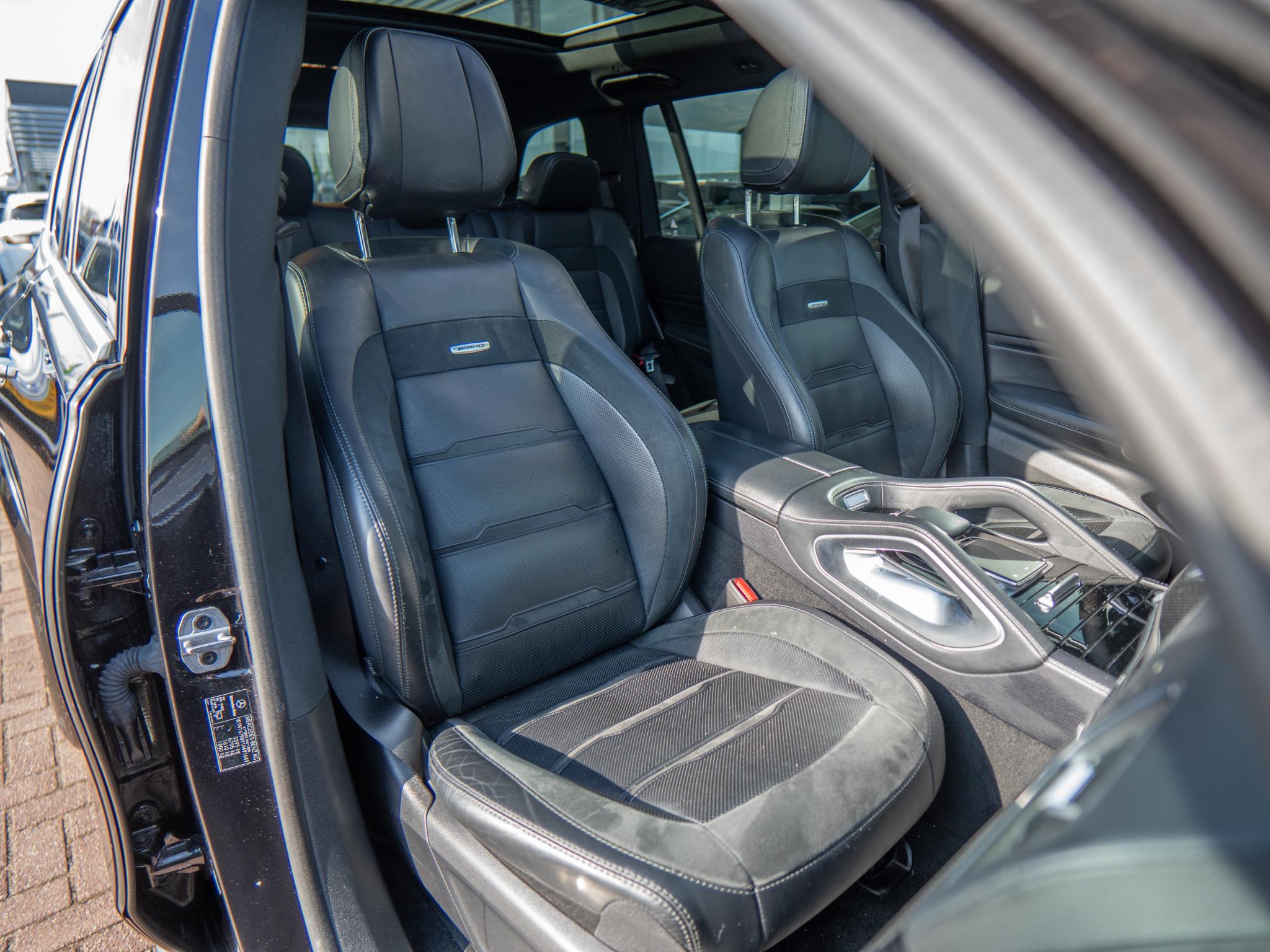 Foto van Mercedes-Benz GLS