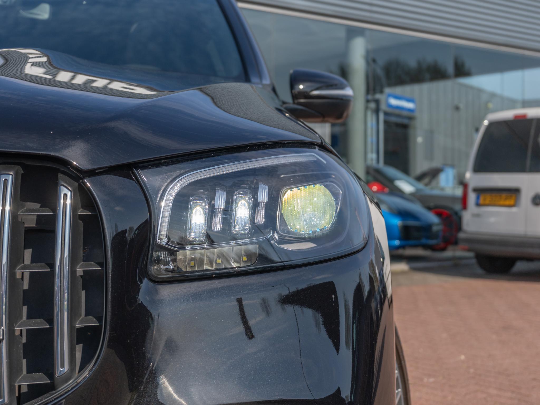 Foto van Mercedes-Benz GLS