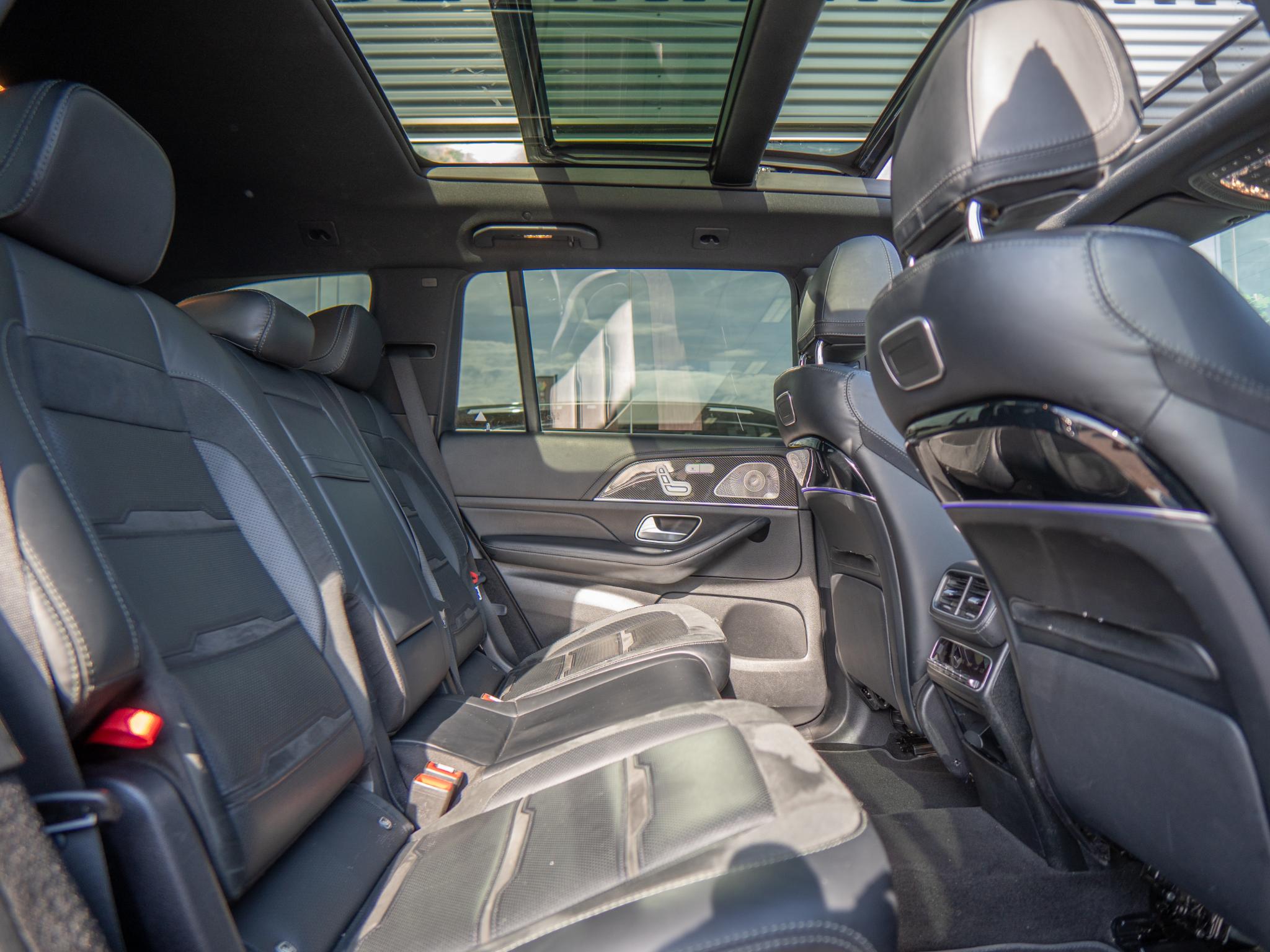 Foto van Mercedes-Benz GLS