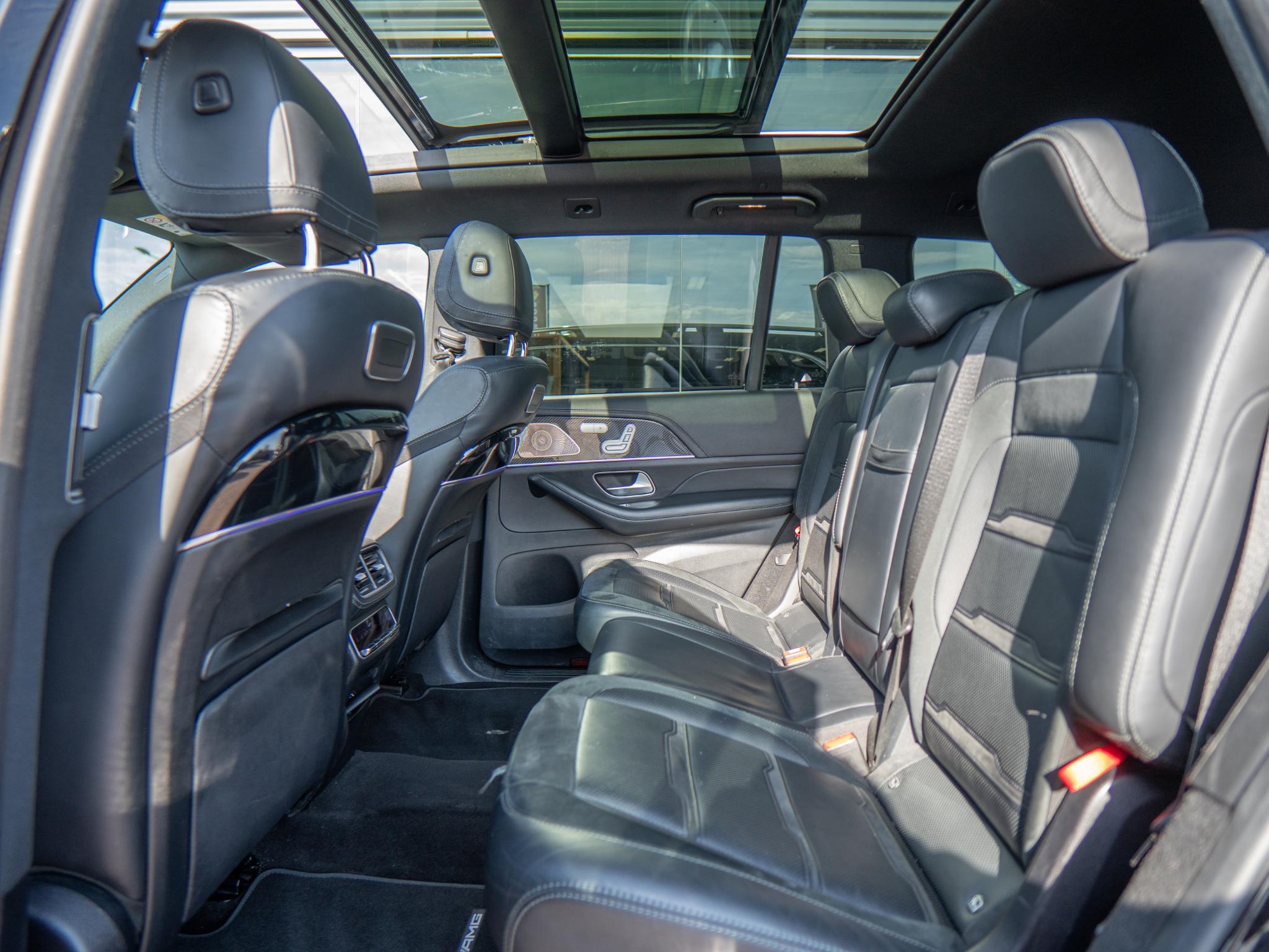 Foto van Mercedes-Benz GLS