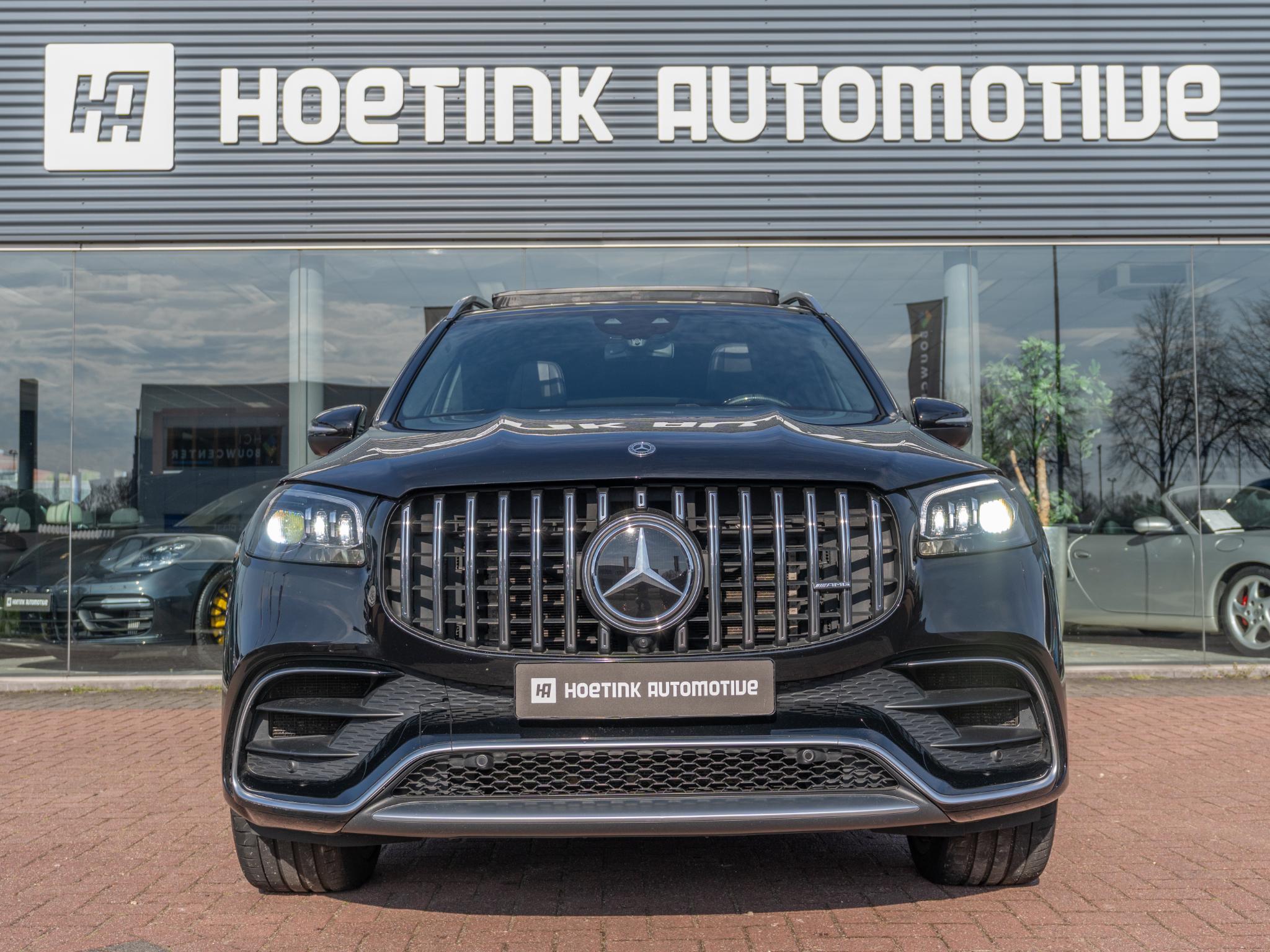 Foto van Mercedes-Benz GLS