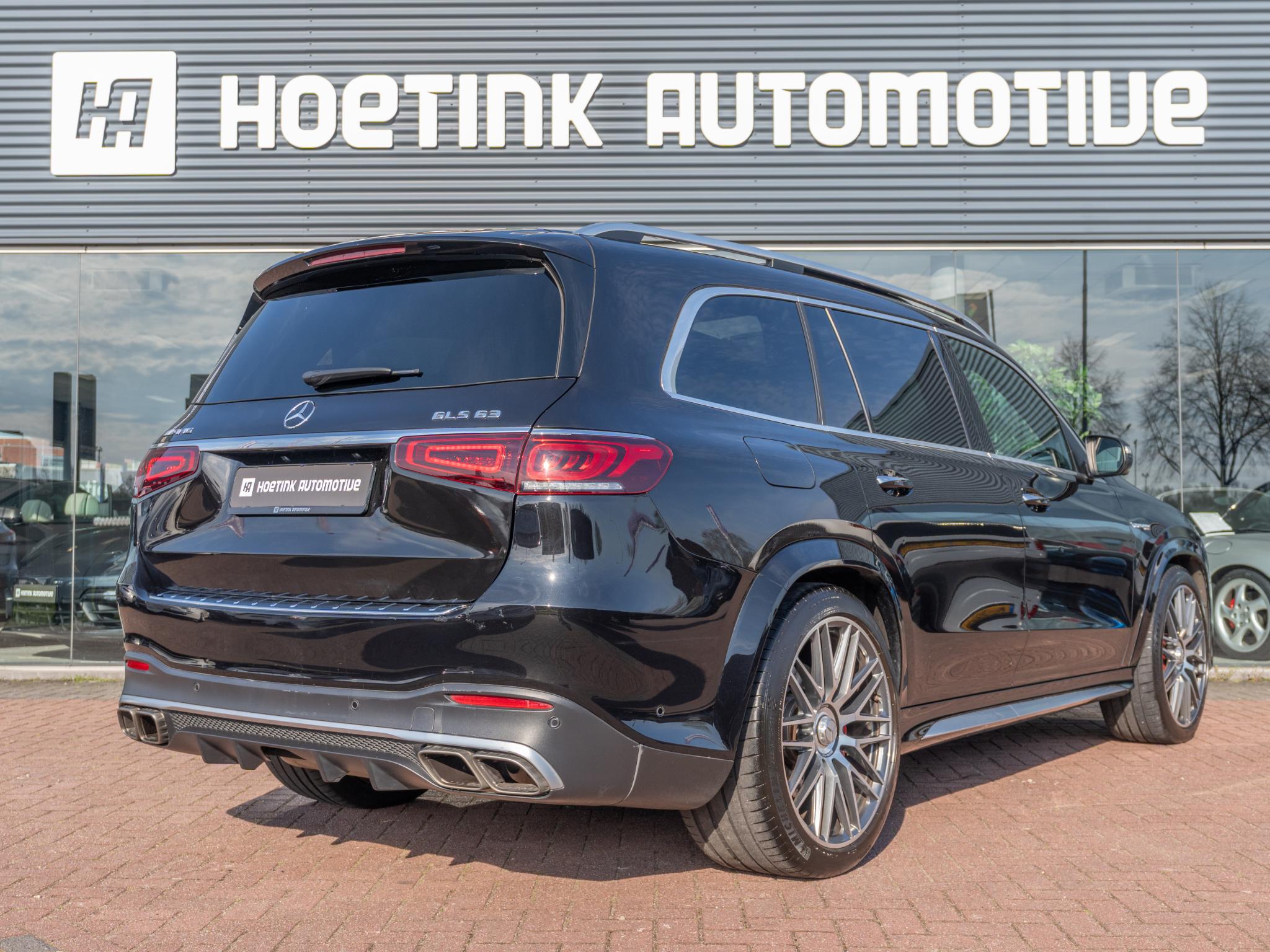 Foto van Mercedes-Benz GLS