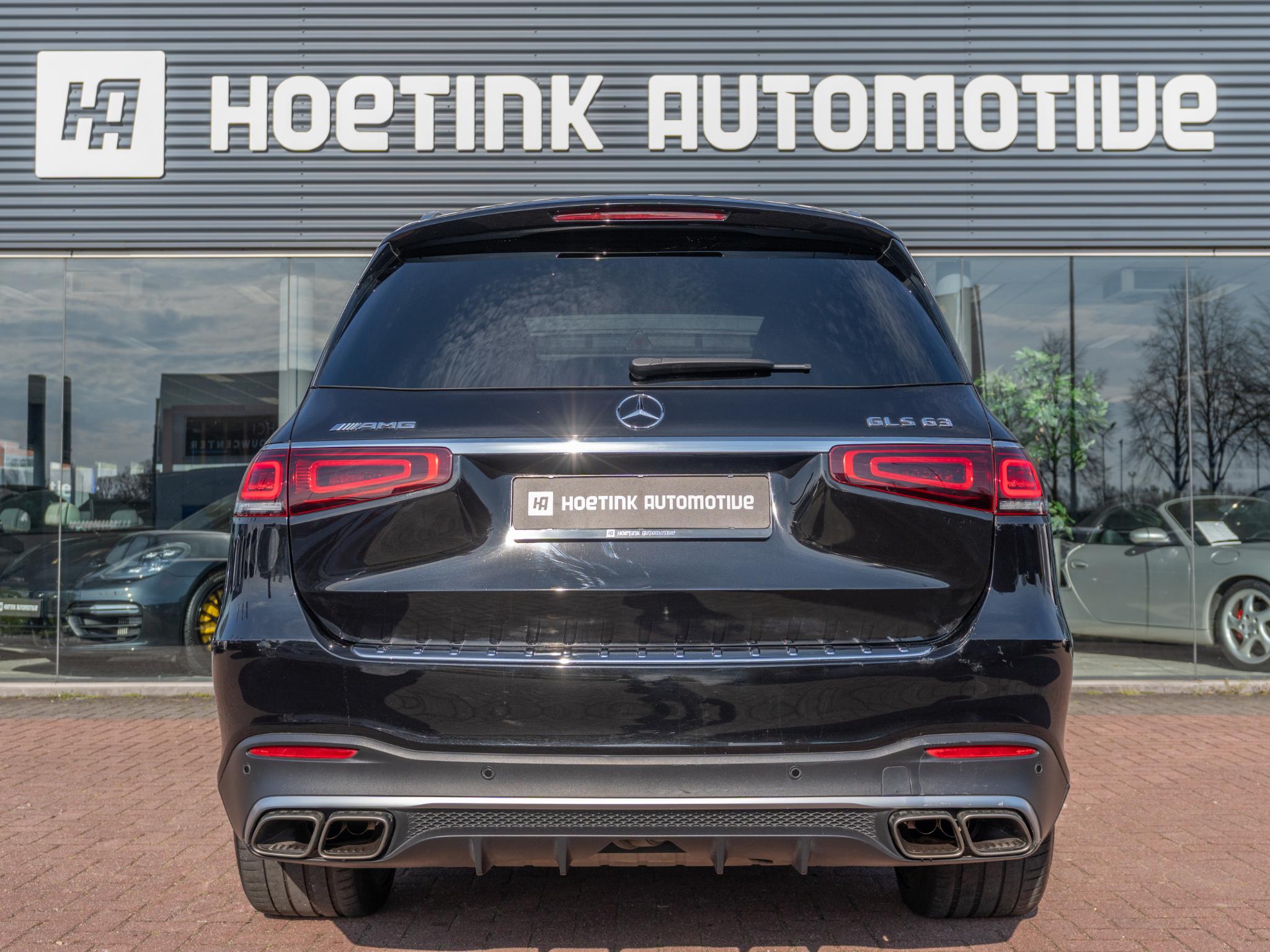 Foto van Mercedes-Benz GLS