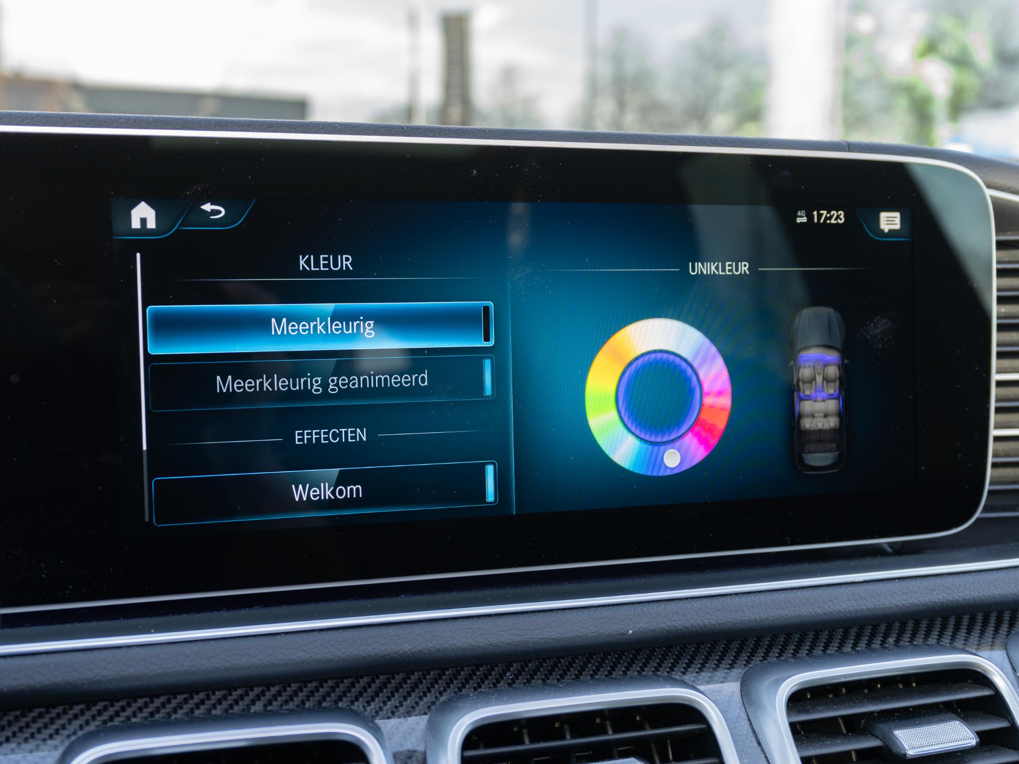 Foto van Mercedes-Benz GLS