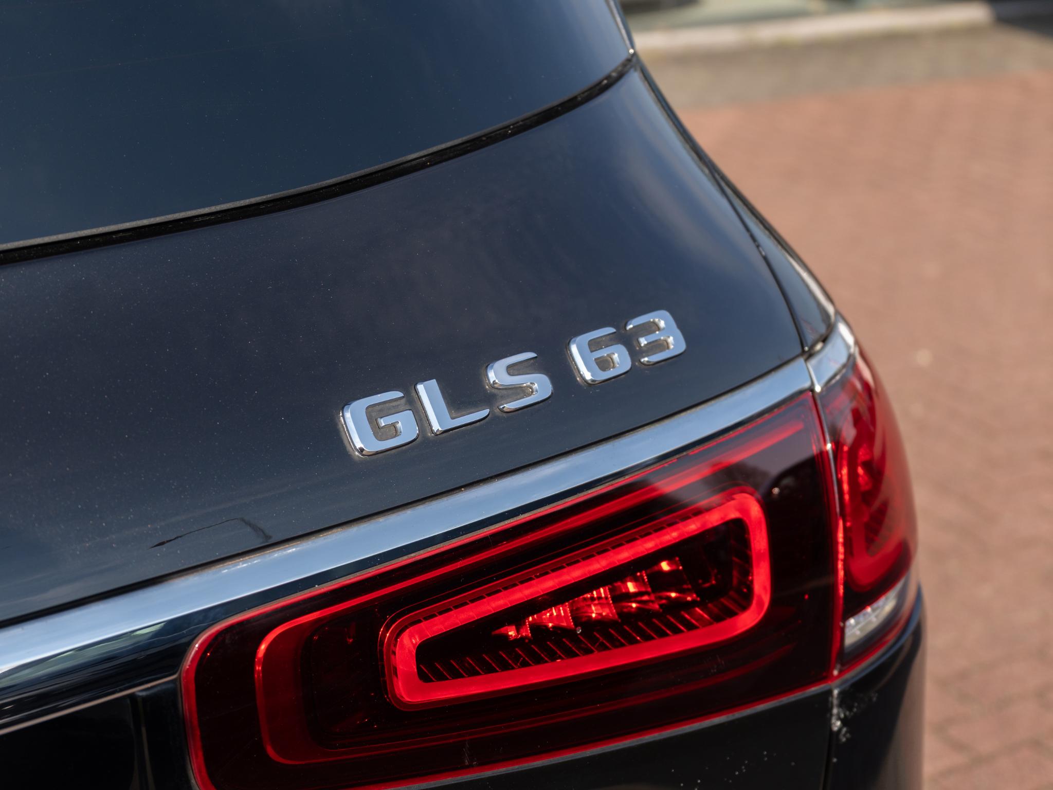 Foto van Mercedes-Benz GLS
