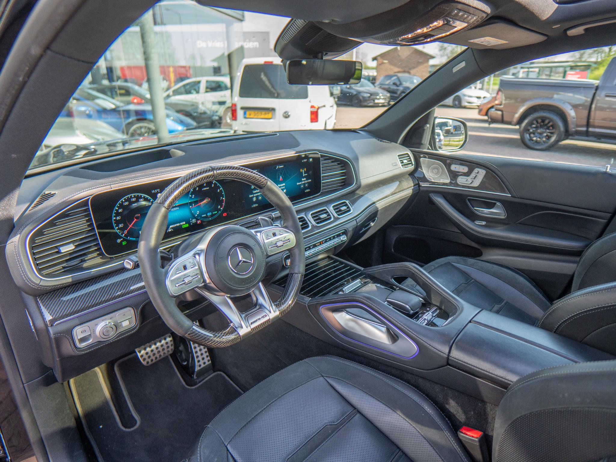 Foto van Mercedes-Benz GLS