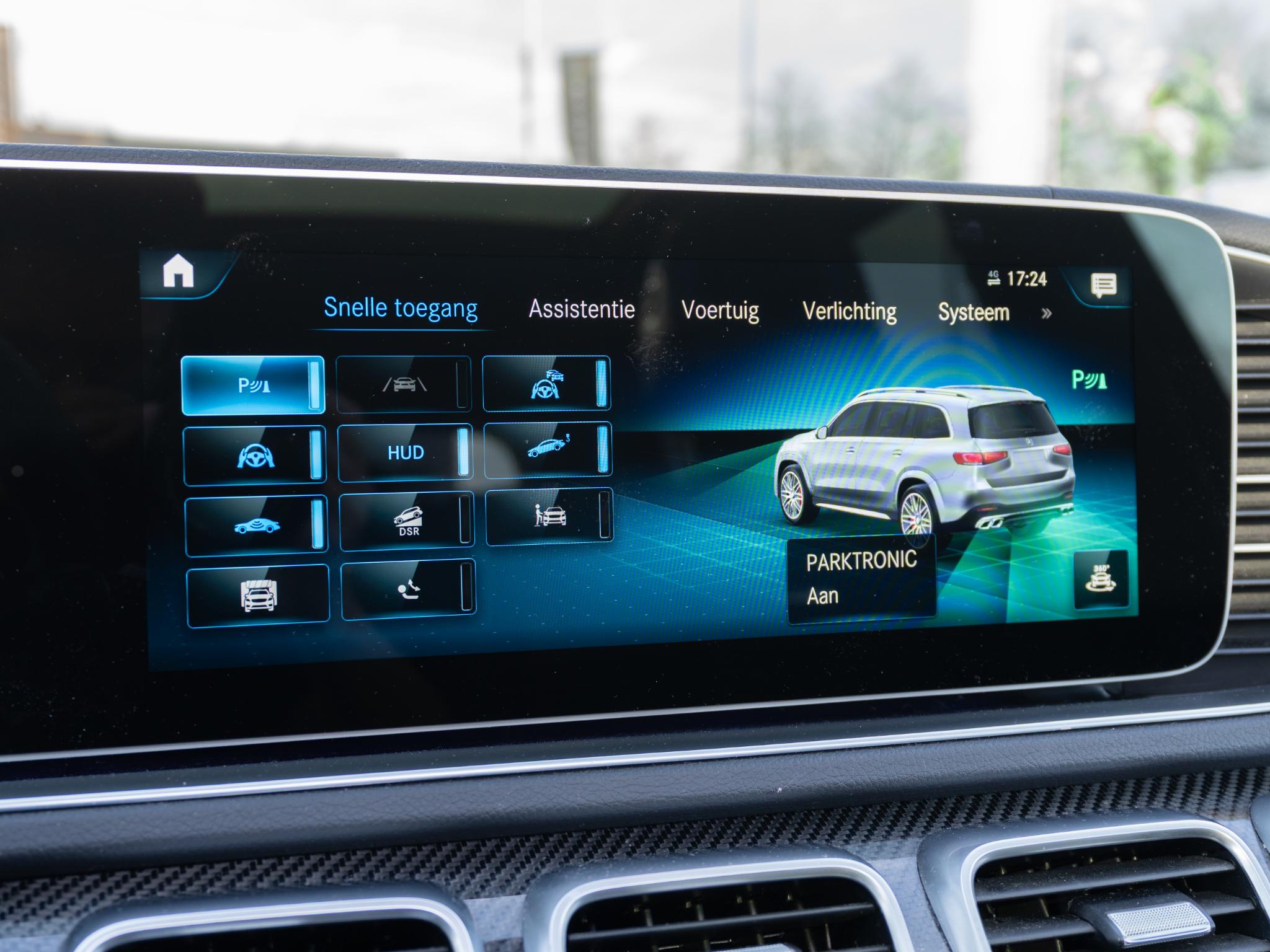 Foto van Mercedes-Benz GLS