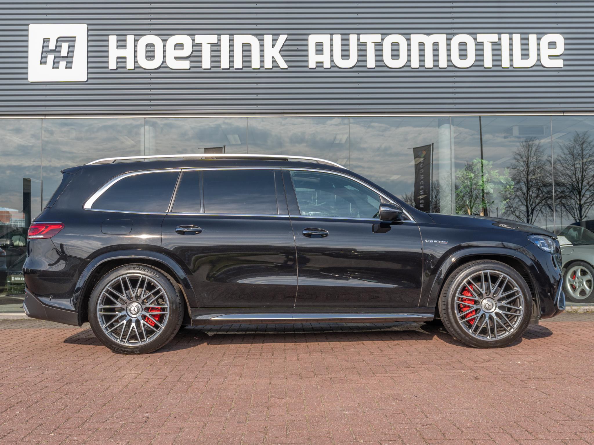 Foto van Mercedes-Benz GLS