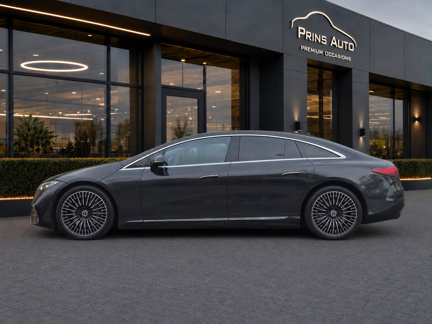 Foto van Mercedes-Benz Eqs 450+