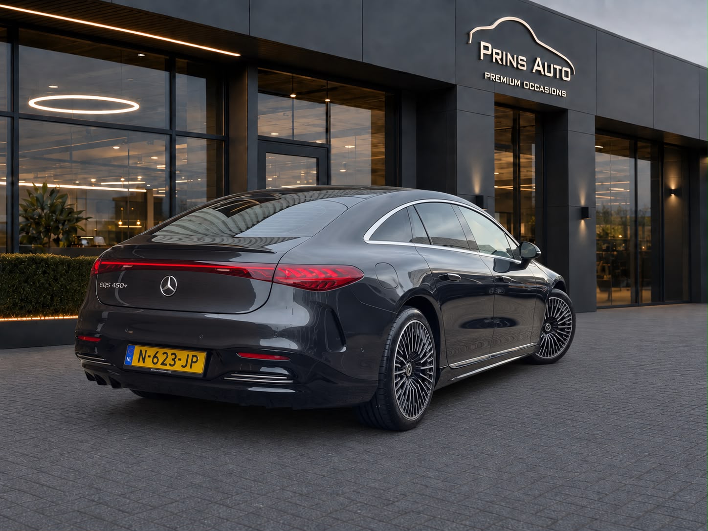 Foto van Mercedes-Benz Eqs 450+