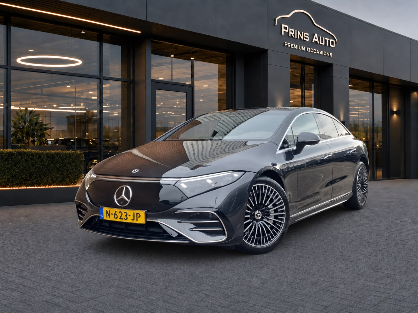 Foto van Mercedes-Benz Eqs 450+