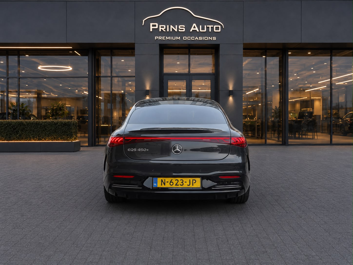 Foto van Mercedes-Benz Eqs 450+