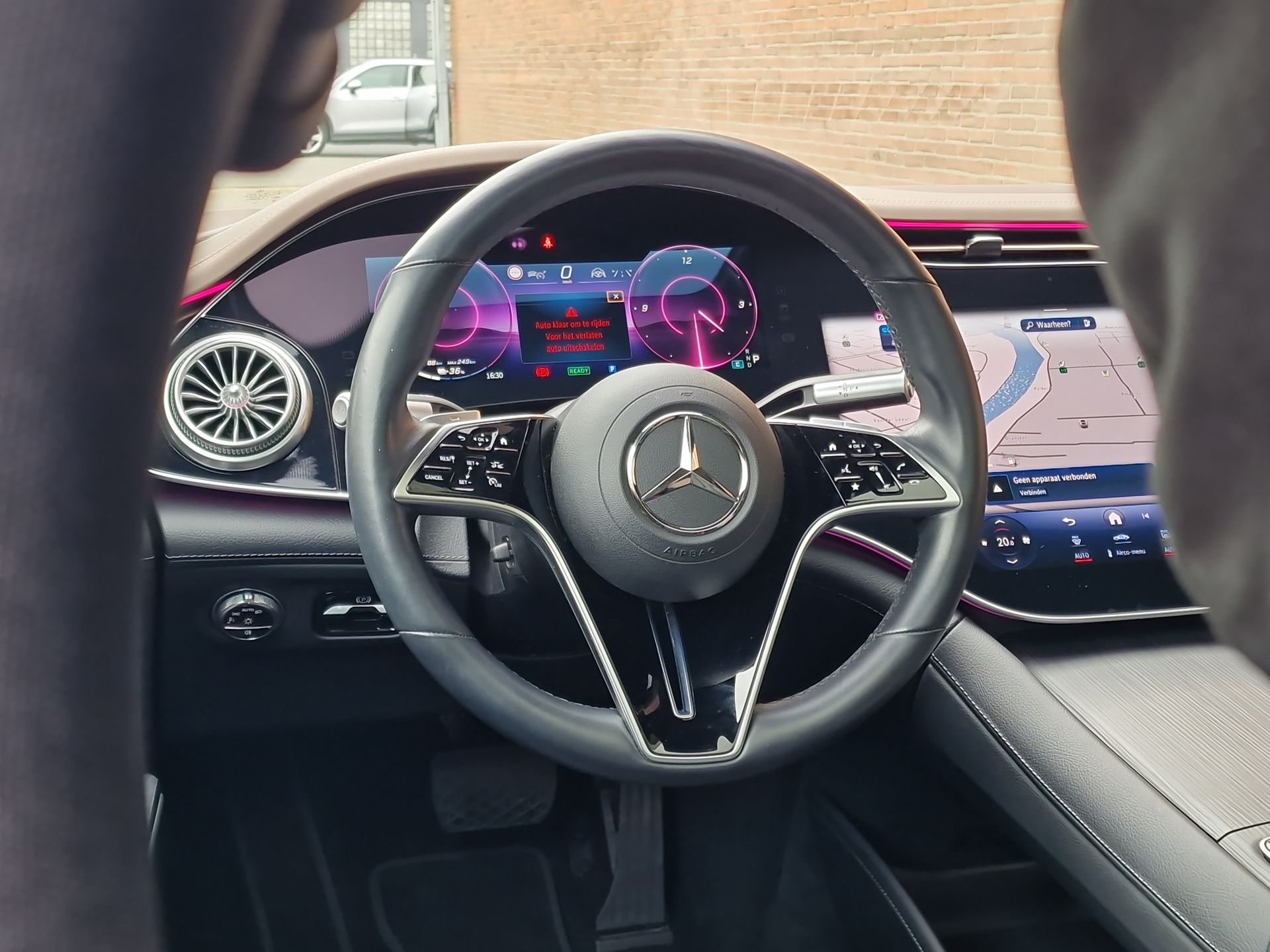 Foto van Mercedes-Benz Eqs 450+
