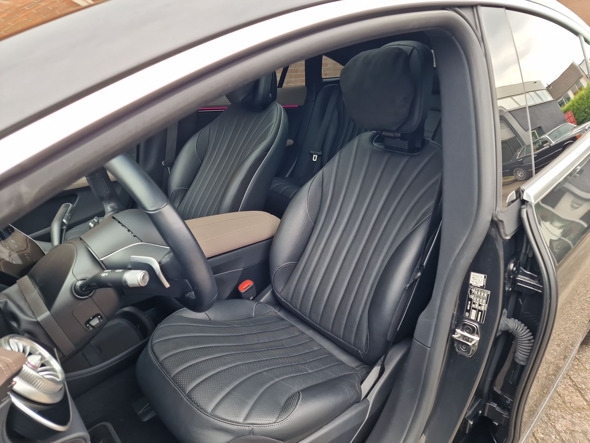 Foto van Mercedes-Benz Eqs 450+