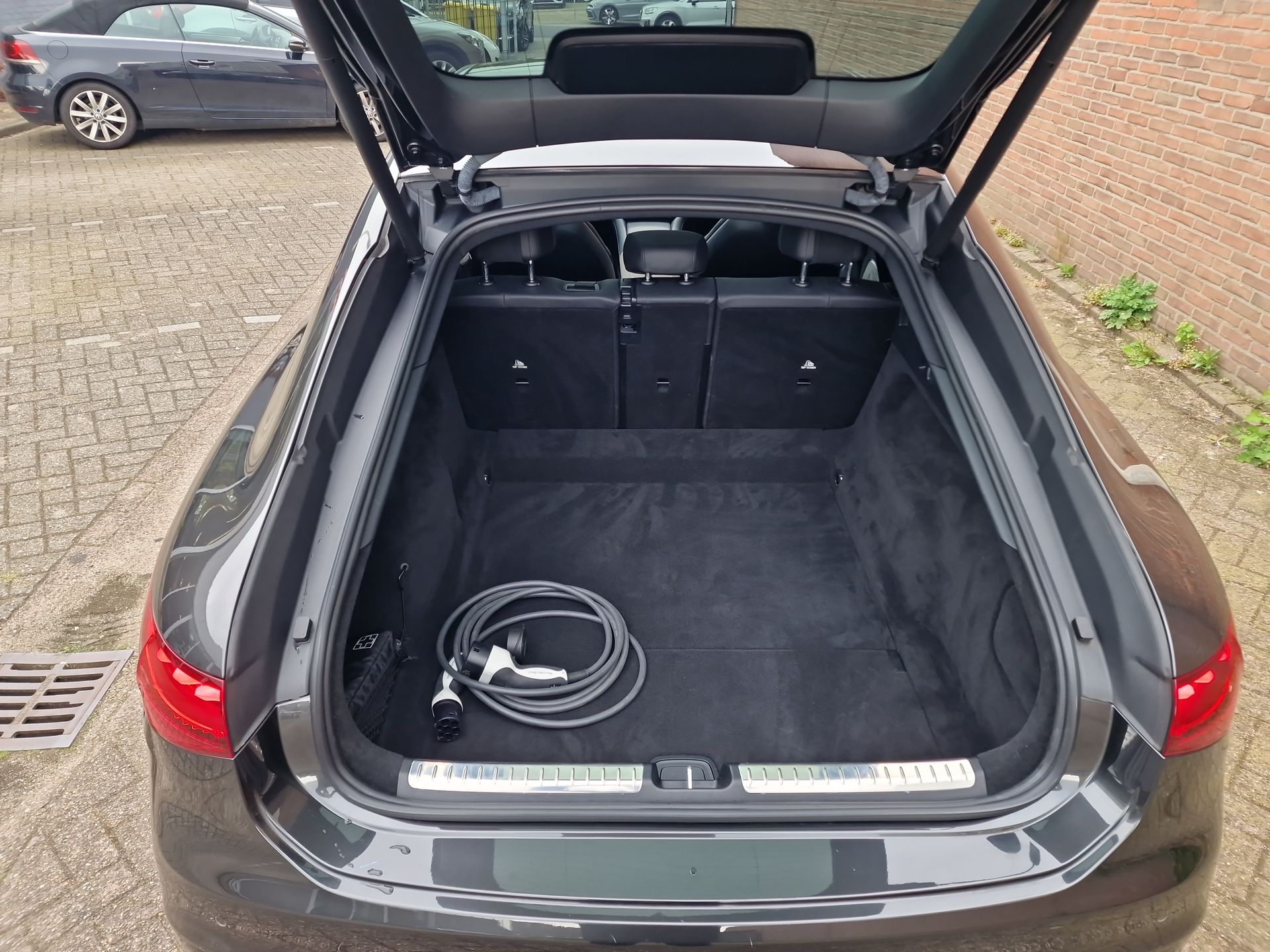 Foto van Mercedes-Benz Eqs 450+