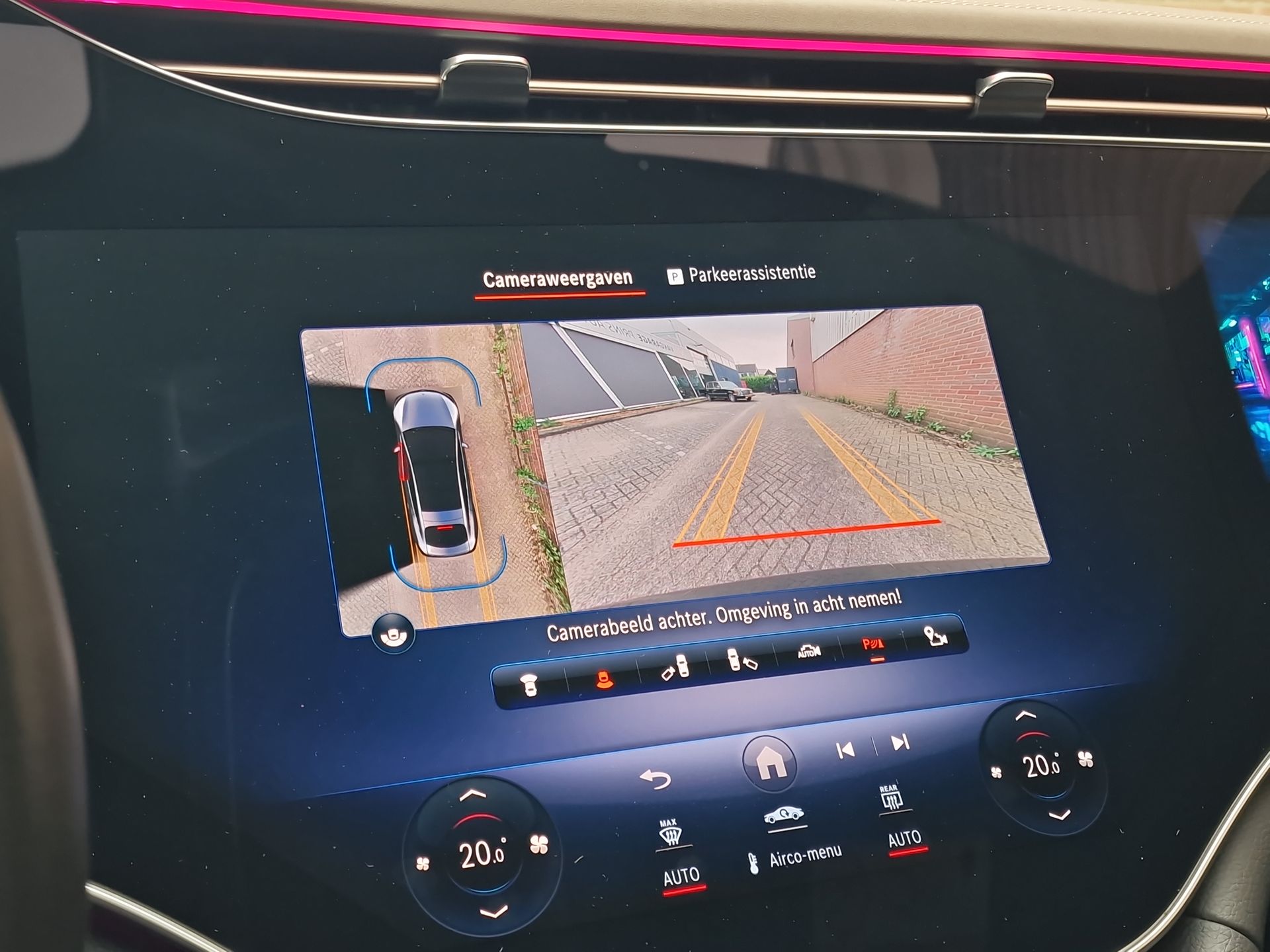 Foto van Mercedes-Benz Eqs 450+
