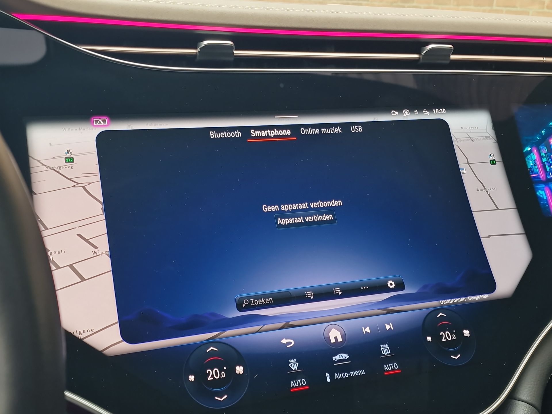 Foto van Mercedes-Benz Eqs 450+