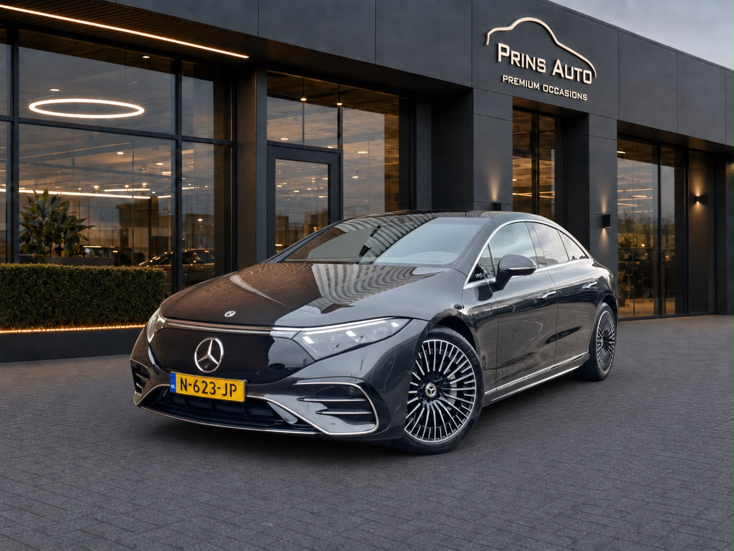 Mercedes-Benz Eqs 450+ 450+ Edition 1 108 kWh 2021 - voorkant