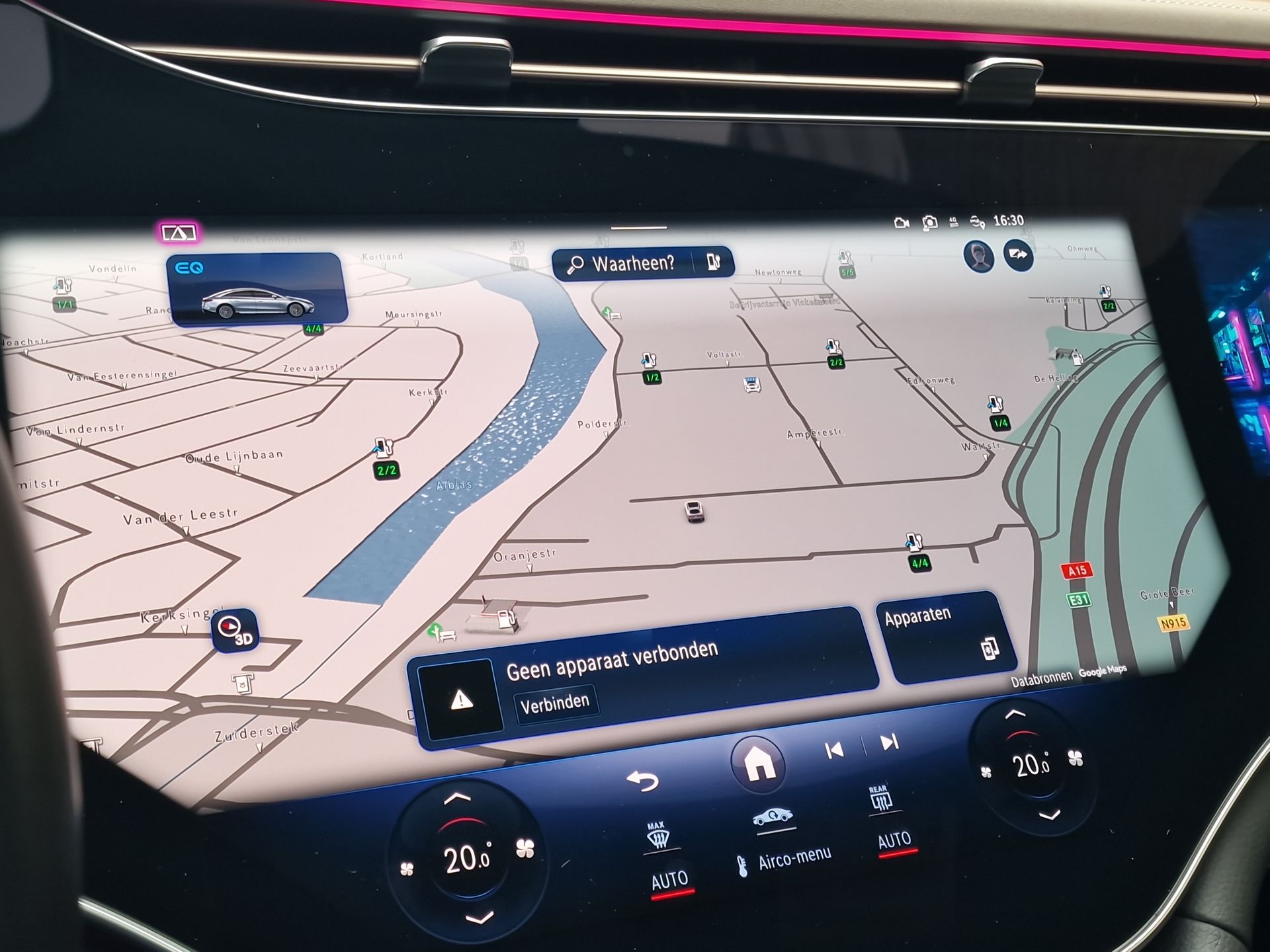 Foto van Mercedes-Benz Eqs 450+