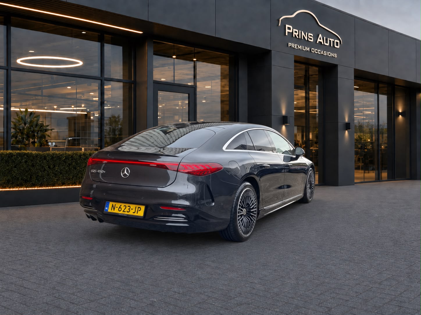 Foto van Mercedes-Benz Eqs 450+