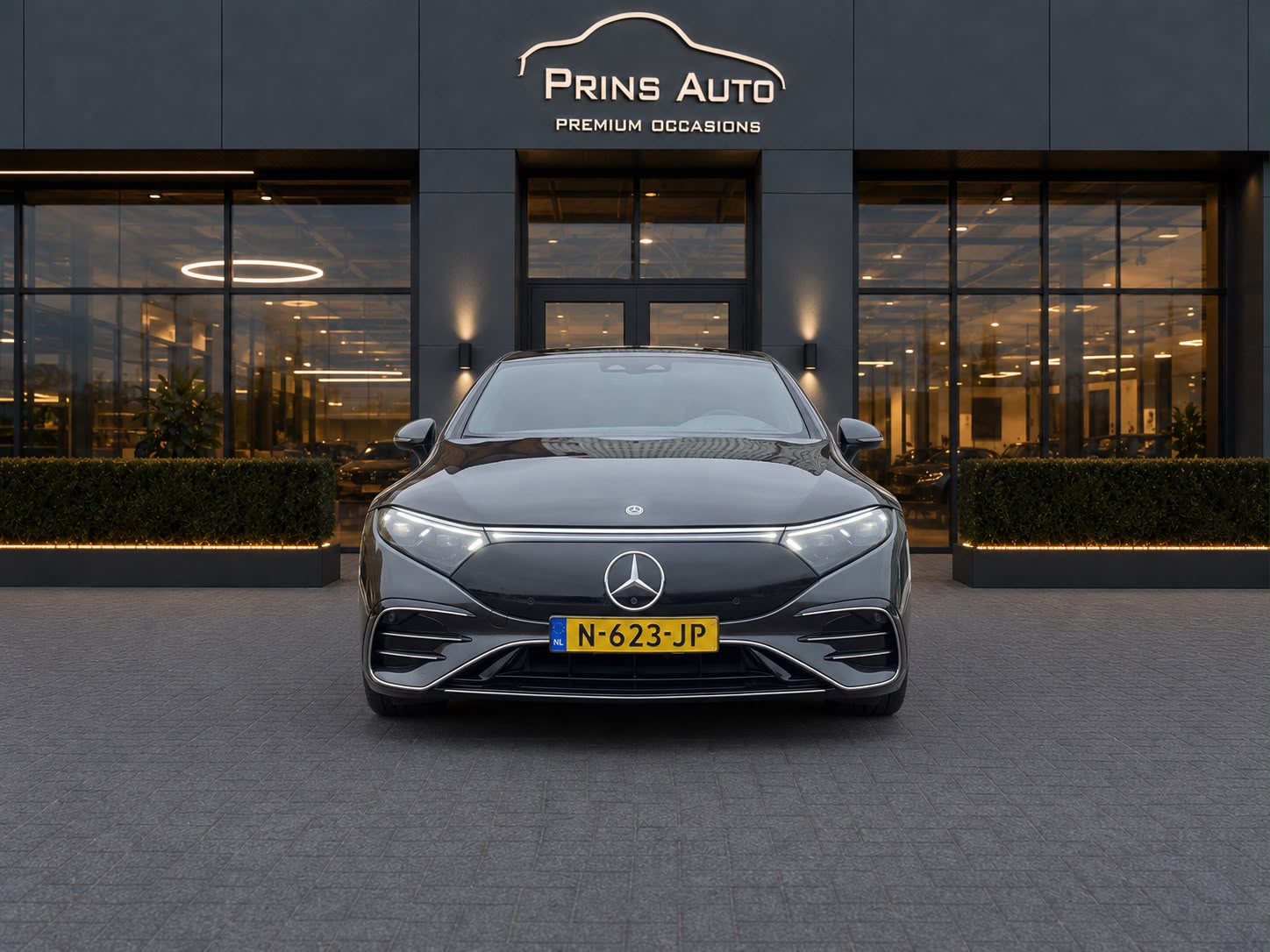 Foto van Mercedes-Benz Eqs 450+