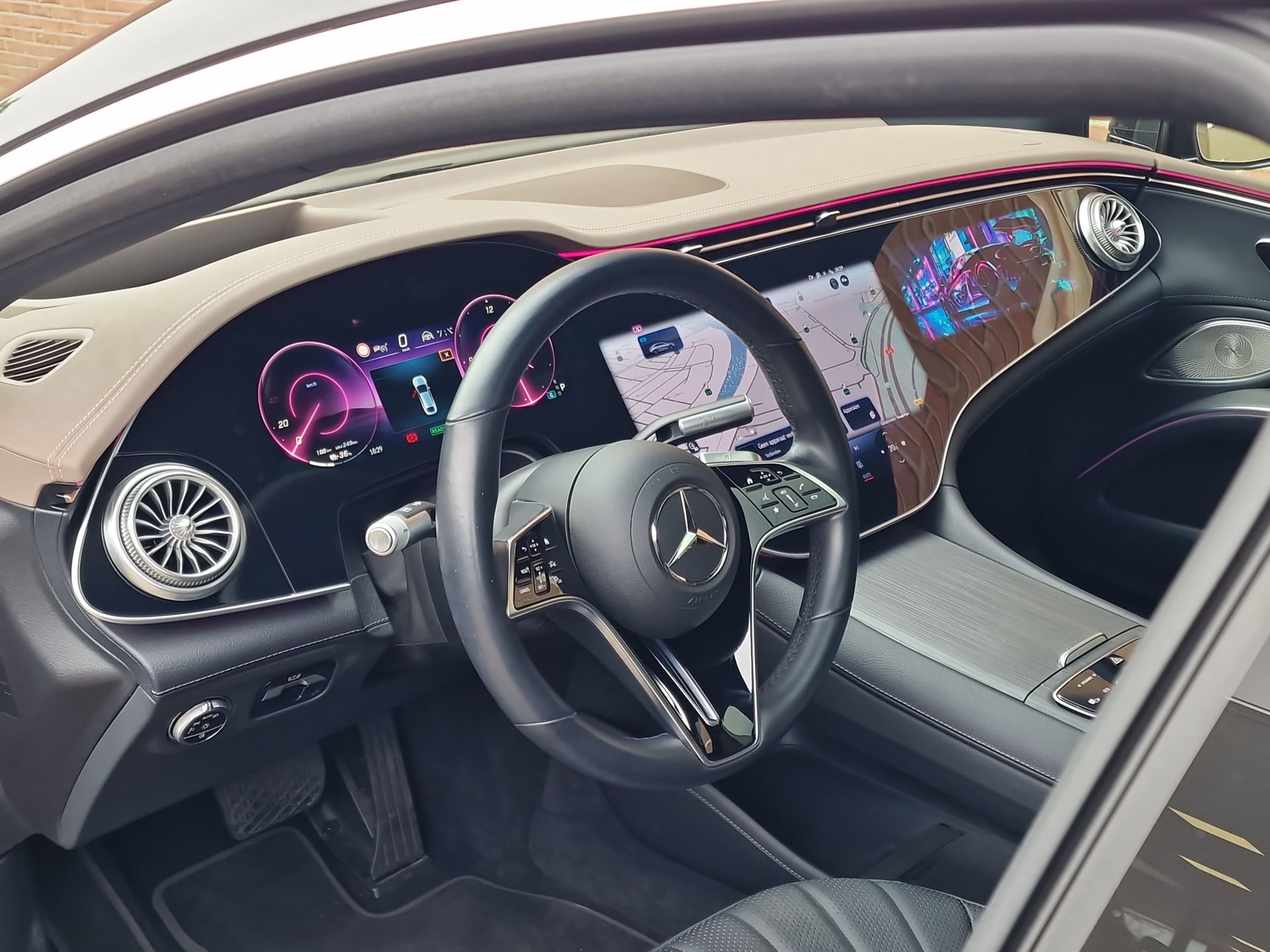 Foto van Mercedes-Benz Eqs 450+