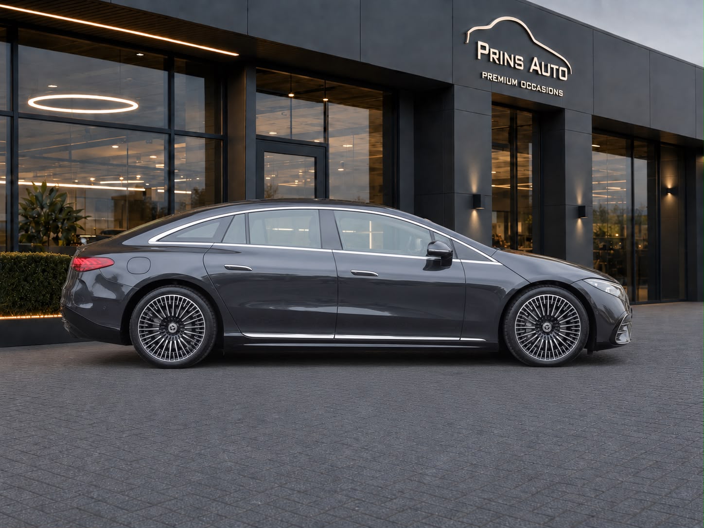 Foto van Mercedes-Benz Eqs 450+