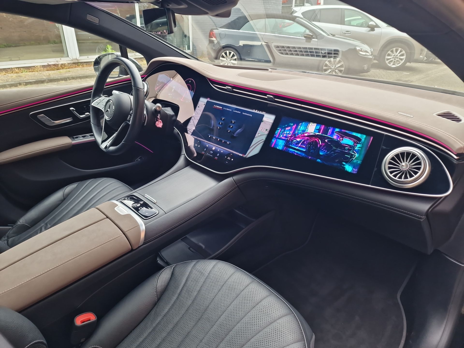 Foto van Mercedes-Benz Eqs 450+
