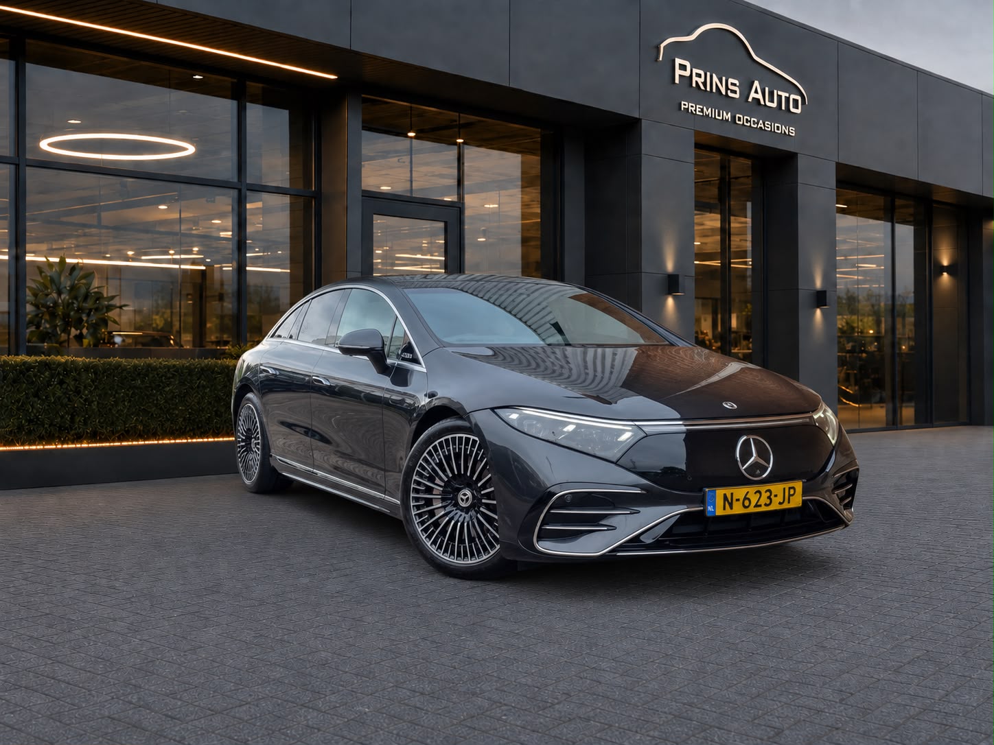 Foto van Mercedes-Benz Eqs 450+