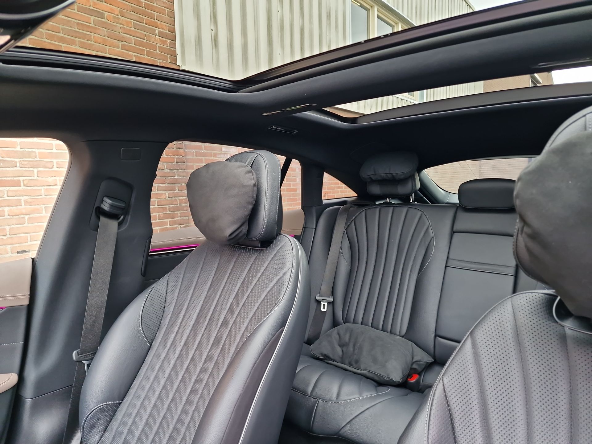 Foto van Mercedes-Benz Eqs 450+