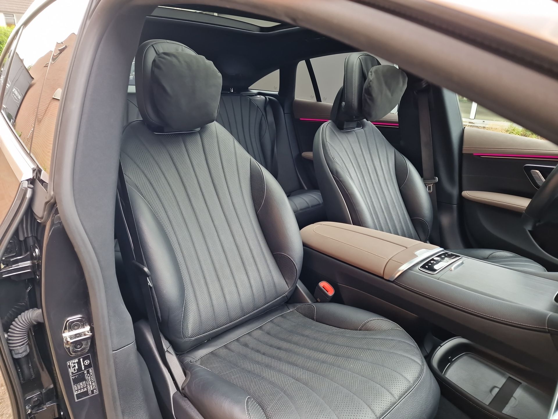 Foto van Mercedes-Benz Eqs 450+