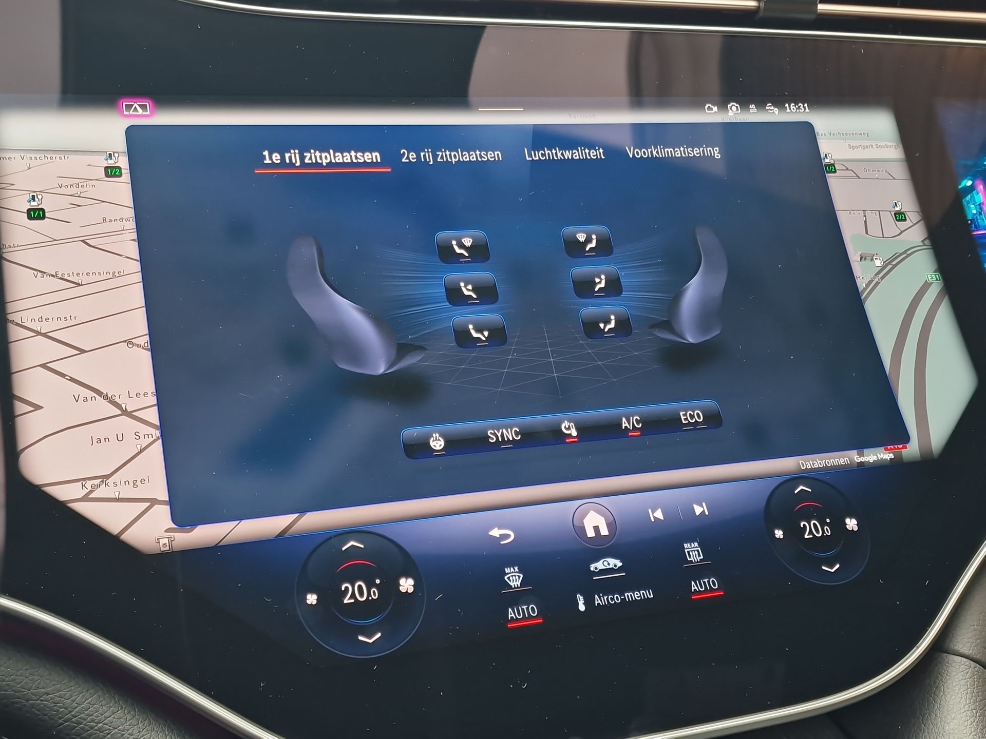 Foto van Mercedes-Benz Eqs 450+