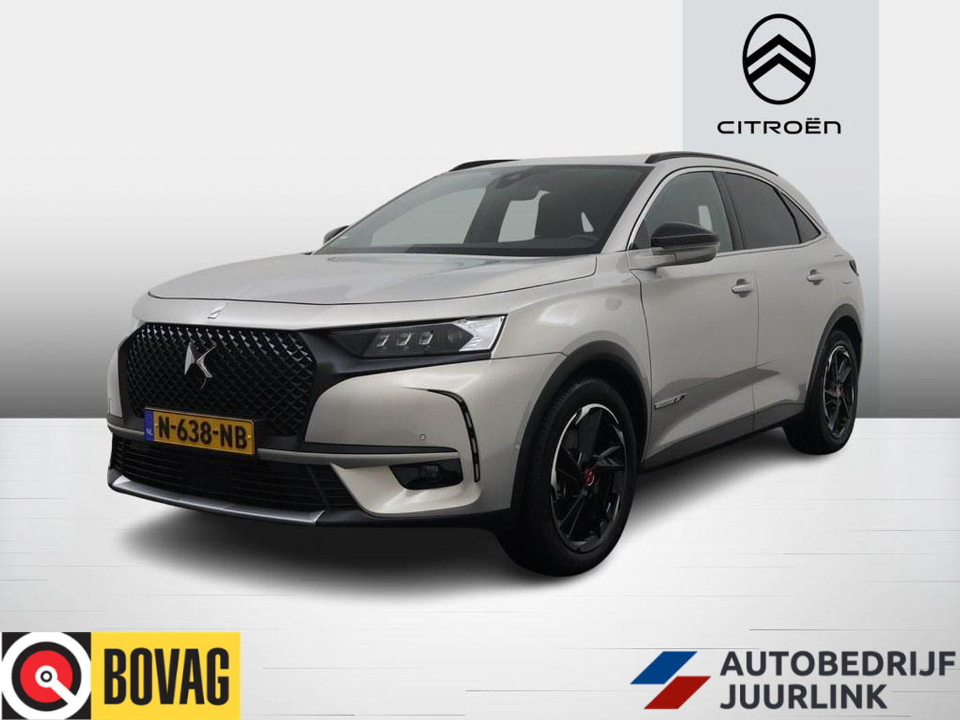 DS DS 7 Crossback E-Tense Performance Line+ Adap.Cruise/LED/Trekhaak 2021 - voorkant