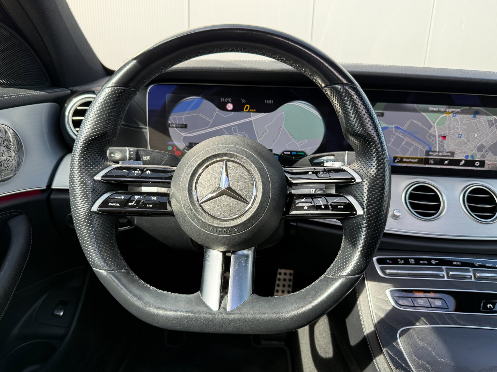 Foto van Mercedes-Benz E 200