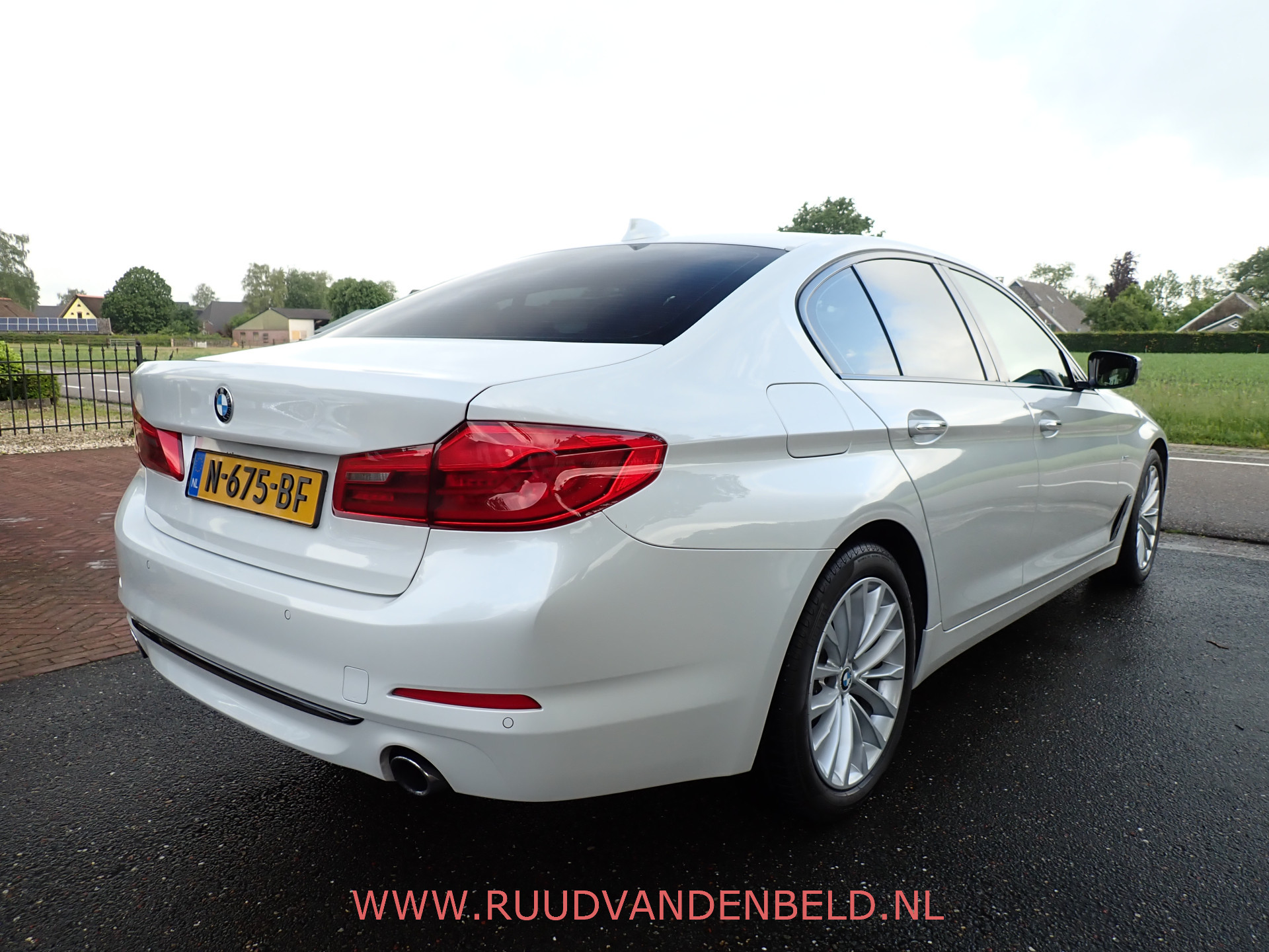 Foto van BMW 5-serie