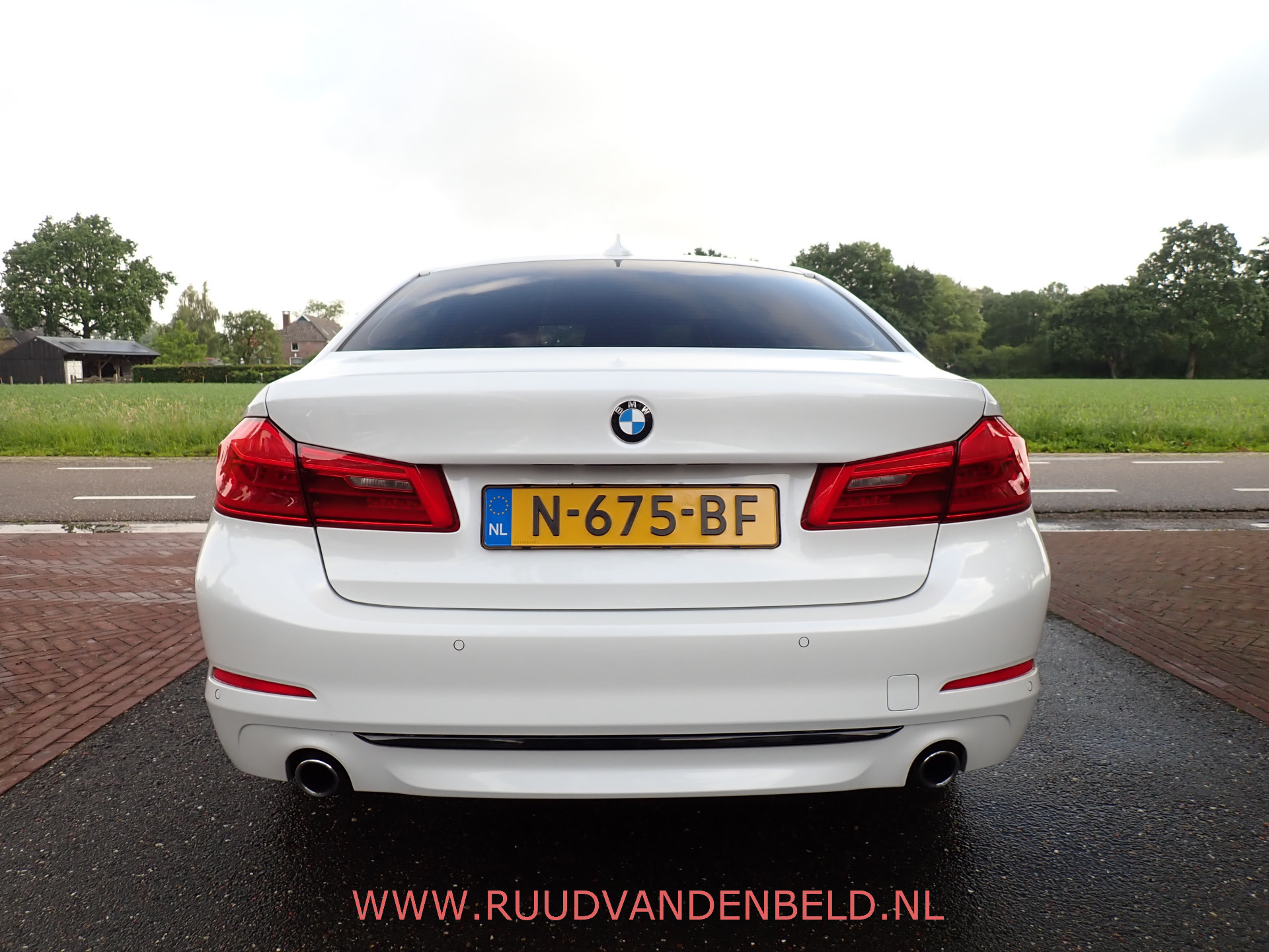 Foto van BMW 5-serie