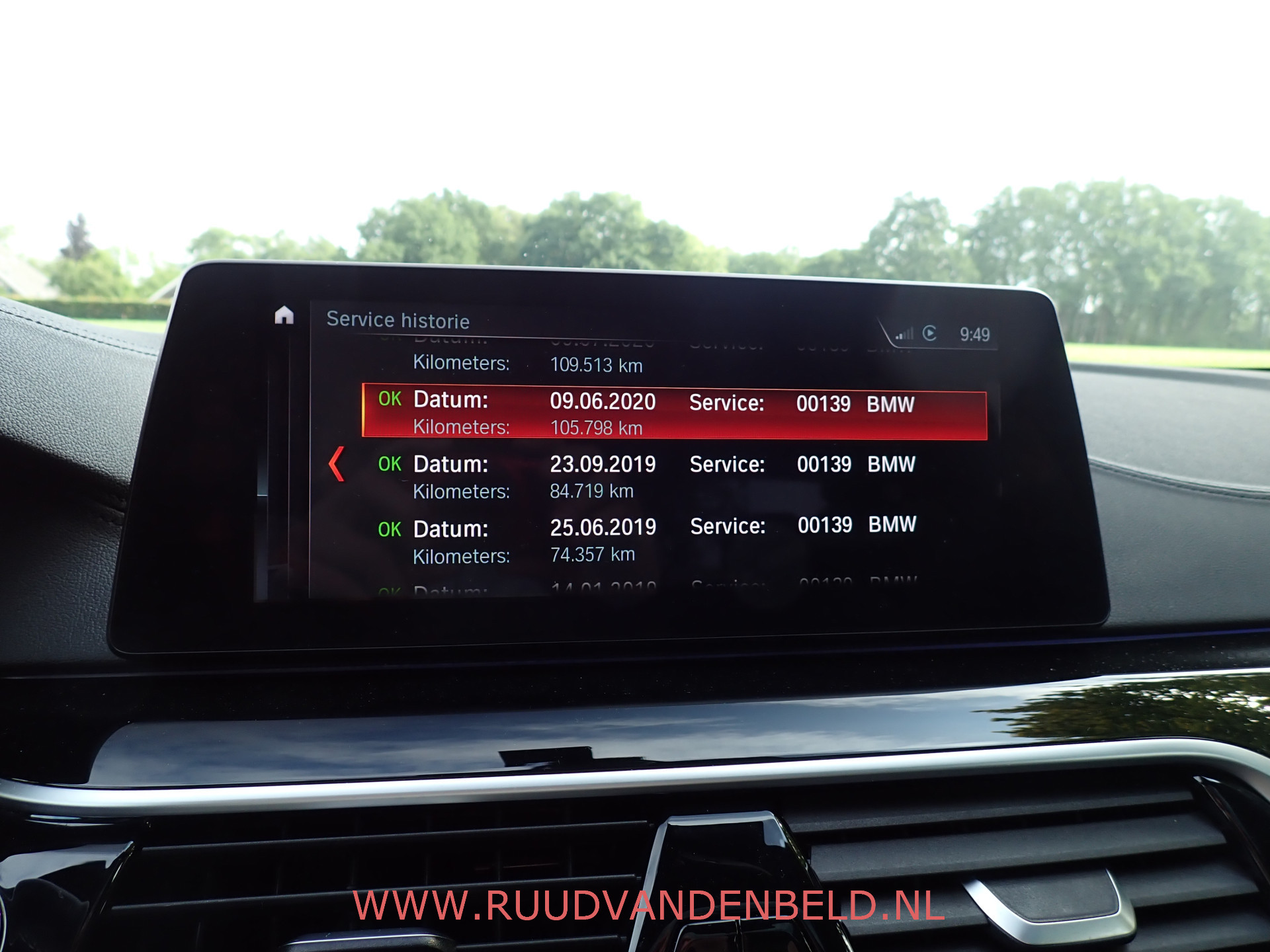 Foto van BMW 5-serie